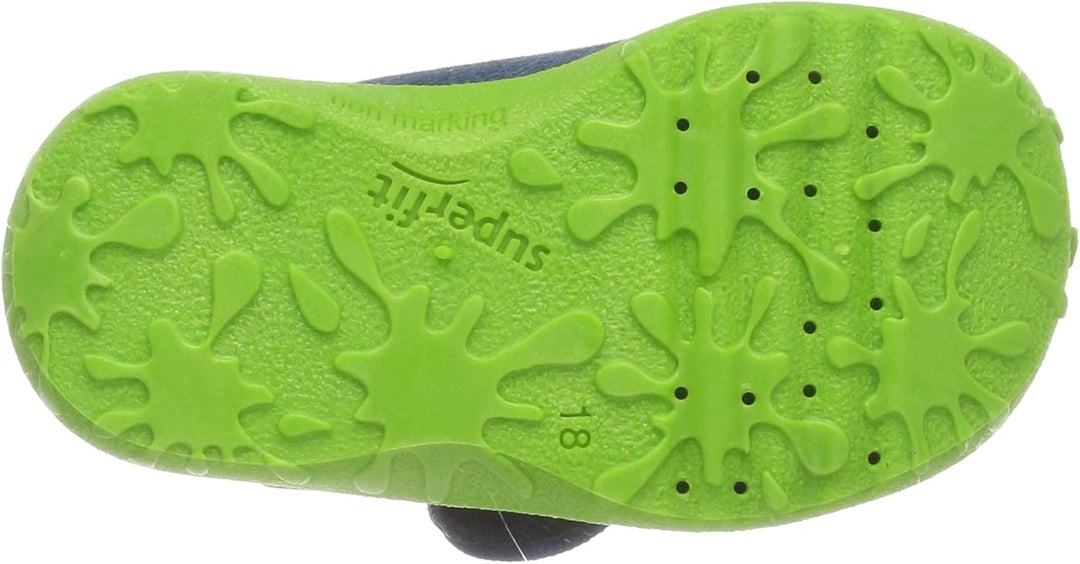 Superfit Jungen Spotty Niedrige Hausschuhe 18 EU Blau 8000 40, 18 EU Blau 8000 40