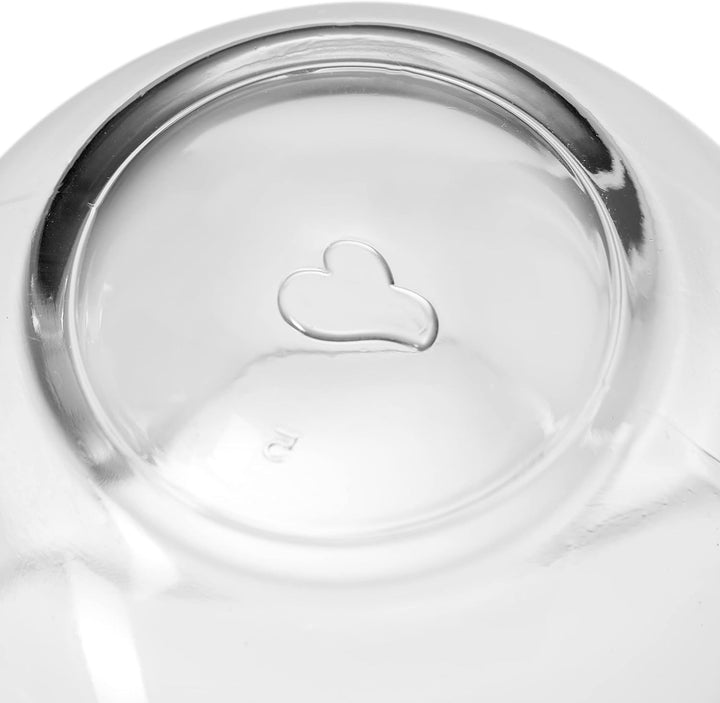 Leonardo Napoli Kaffee-Tassen 6er Set, spülmaschinengeeignete Kaffee-Becher, kleine Glas-Tasse mit H
