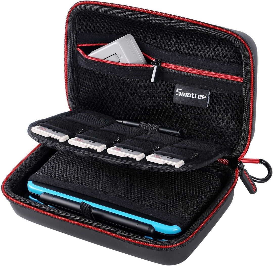 Smatree Transporttasche für Nintendo 3DS XL/ 2DS XL, Hartschalen-Schutzhülle für Nintendo 3DS / Nint
