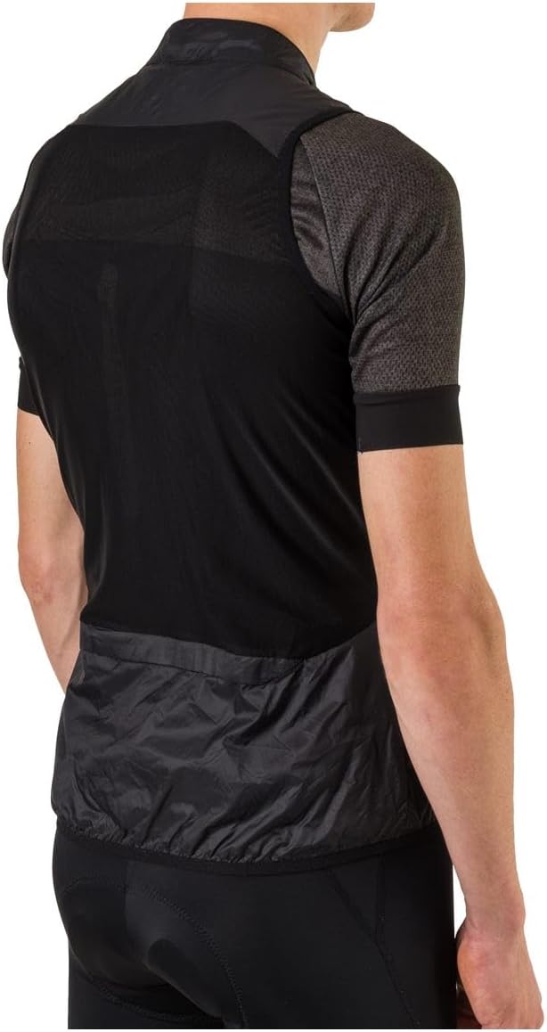 AGU Unisex Gilet Wind Body Ii Sport Uomo Nero Gilet Wind Body II Sport Uomo Nero, S