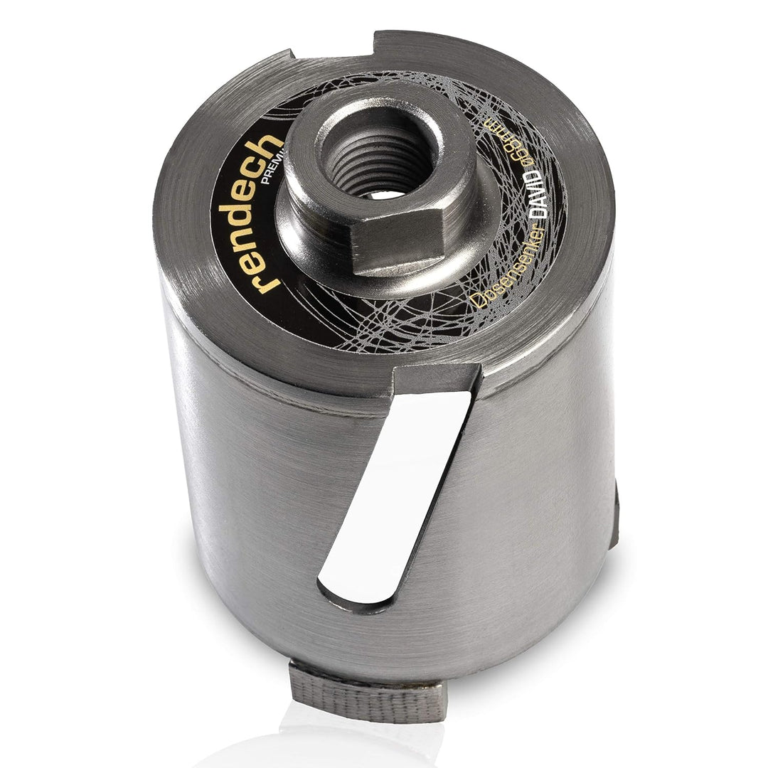 Bohrkrone 68mm für Steckdosen - Diamant Dosenbohrer 68mm Mauerwerk, Beton, Ziegel, KS Stein uvm | re