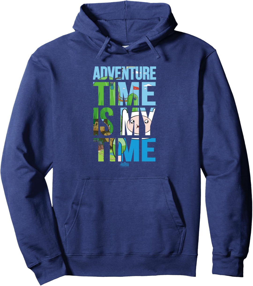 Adventure Time is My Time Pullover Hoodie