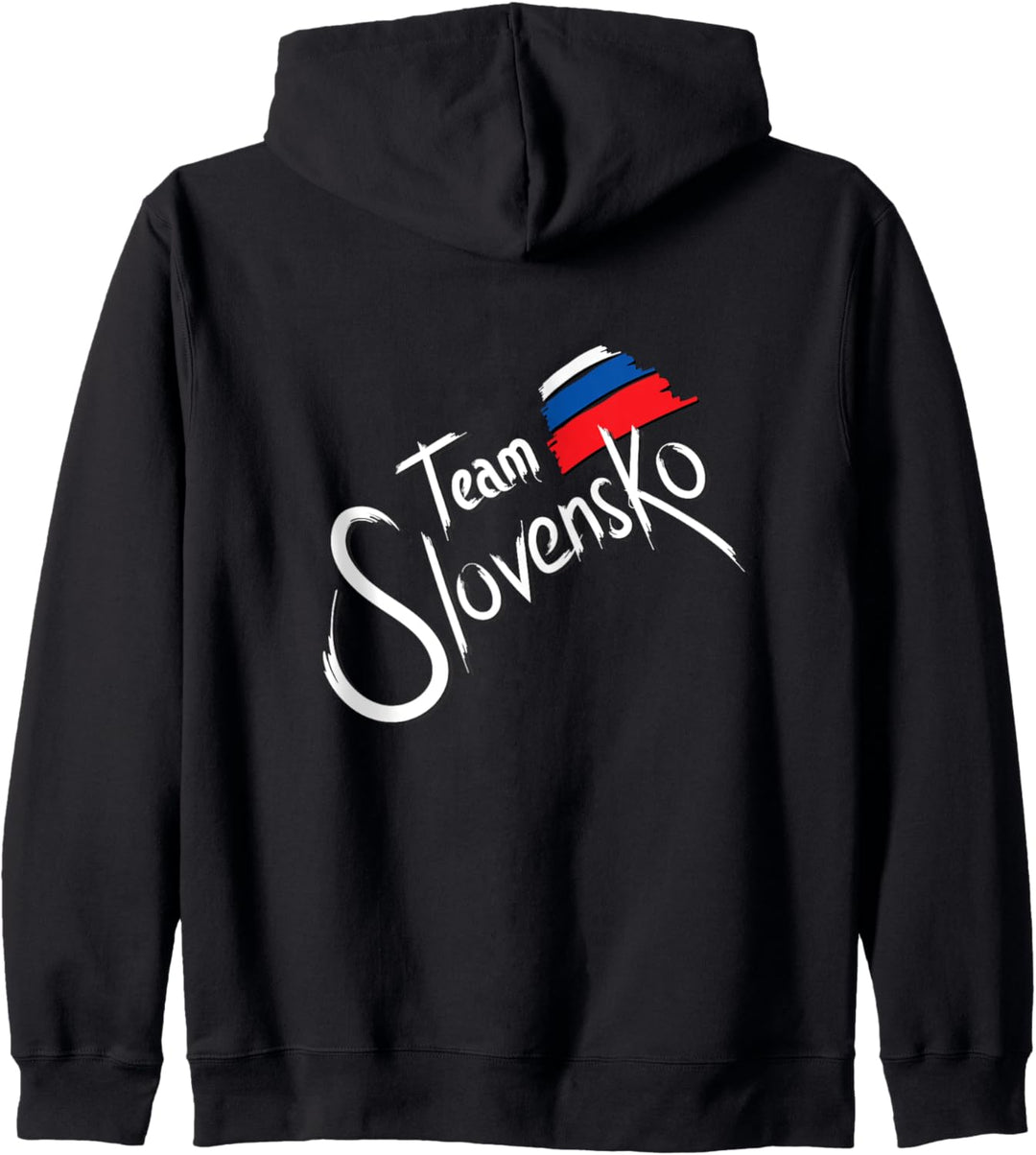 Flagge Slowakei Kapuzenjacke