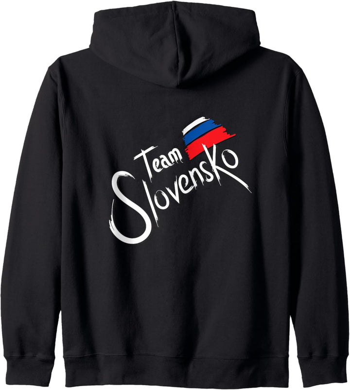 Flagge Slowakei Kapuzenjacke