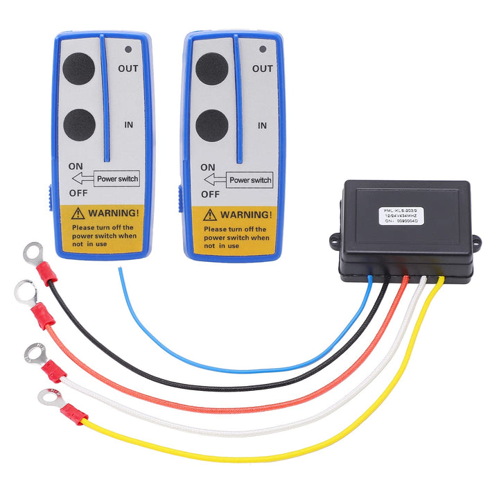 KIMISS 12V 24V Recovery Wireless Winch Remote Control Kit für LKW ATV SUV 75ft Universal Mini Car Wi