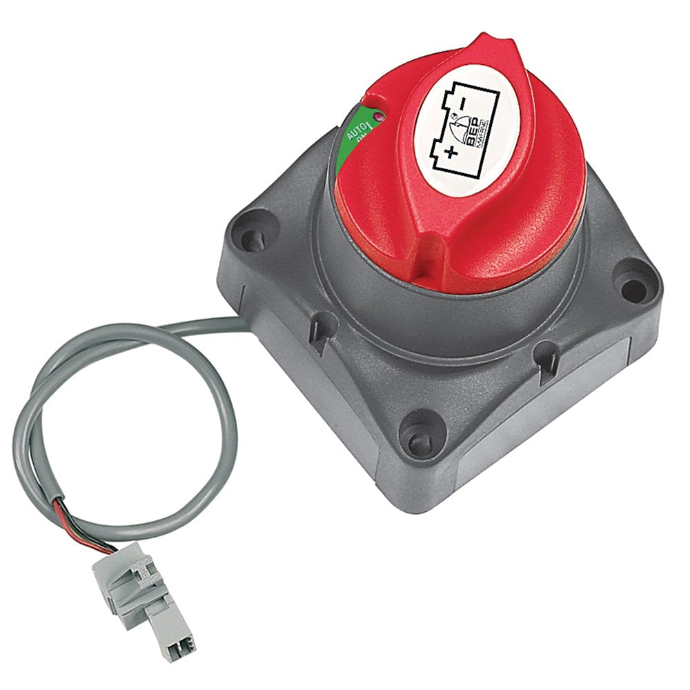 BEP Marine 701-md Desconectador Batterie, Unisex Erwachsene, Schwarz, M