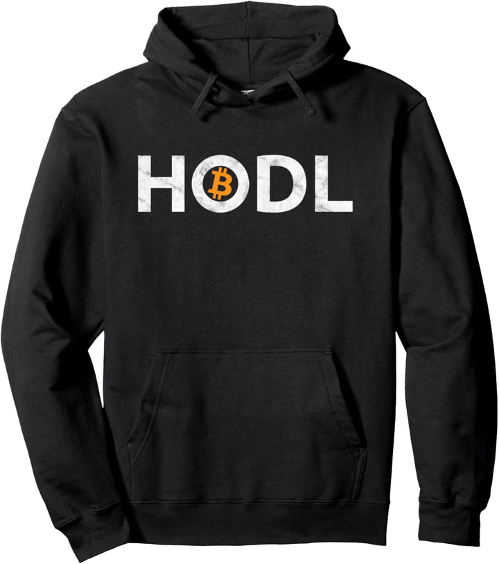 Bitcoin HODL - Bitcoin Hold Pullover Hoodie