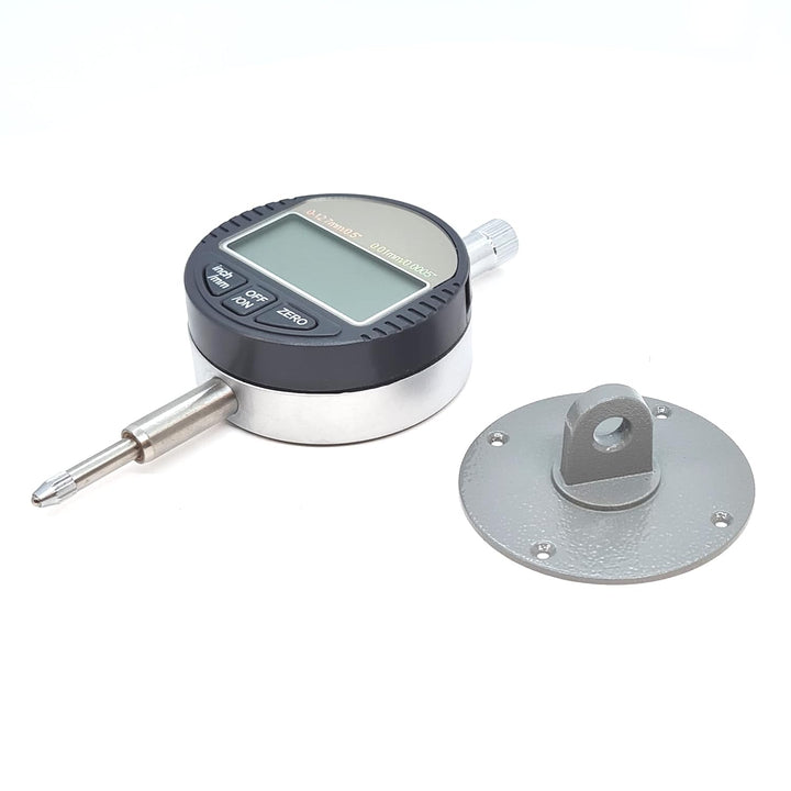 KATSU Digitale Messuhr 0,01 mm/0,0005" DTI Messuhr 0-12,7mm grosses LCD Digital Indikator Messgerät