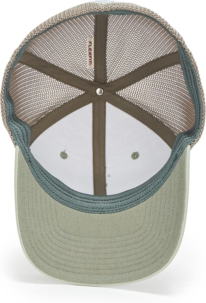Columbia Herren PFG Mesh Kappe M Smokey Sage/Zypresse, M Smokey Sage/Zypresse