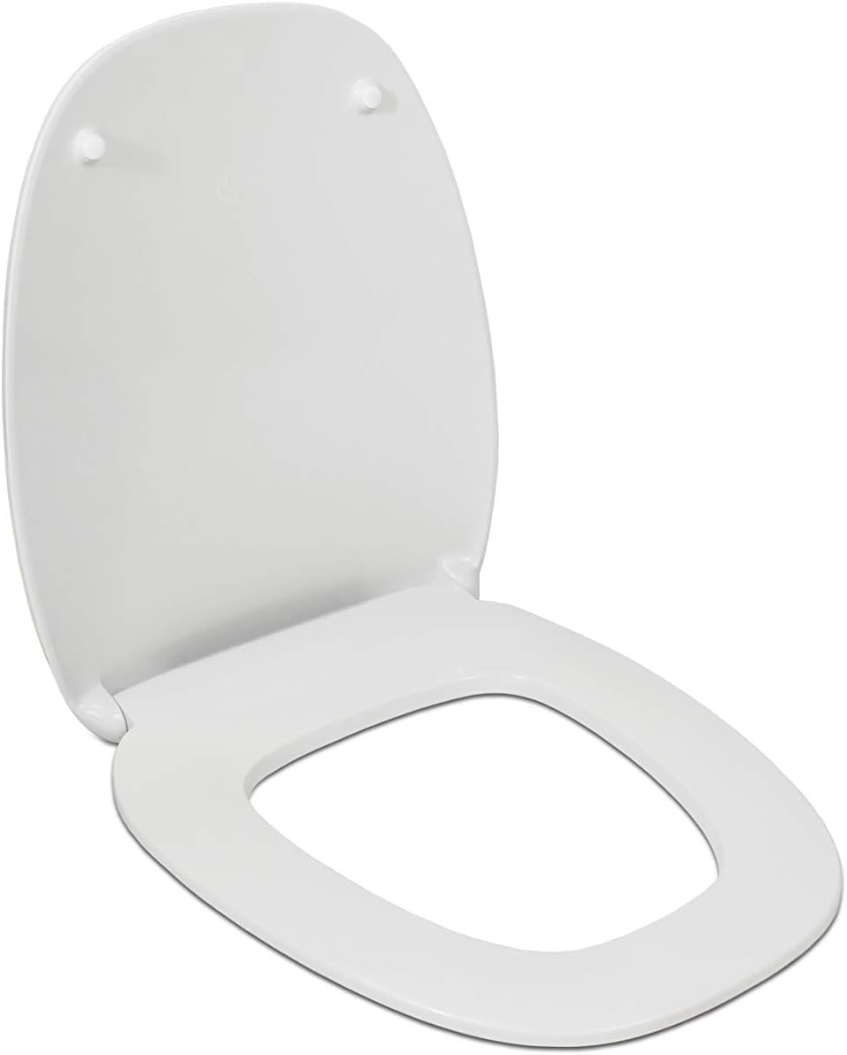 Ideal Standard T676701 Dea WC-Sitz, Weiss mit Softclosing Weiss, mit Softclosing Weiss