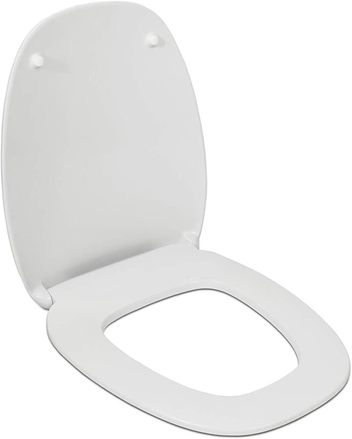 Ideal Standard T676701 Dea WC-Sitz, Weiss mit Softclosing Weiss, mit Softclosing Weiss