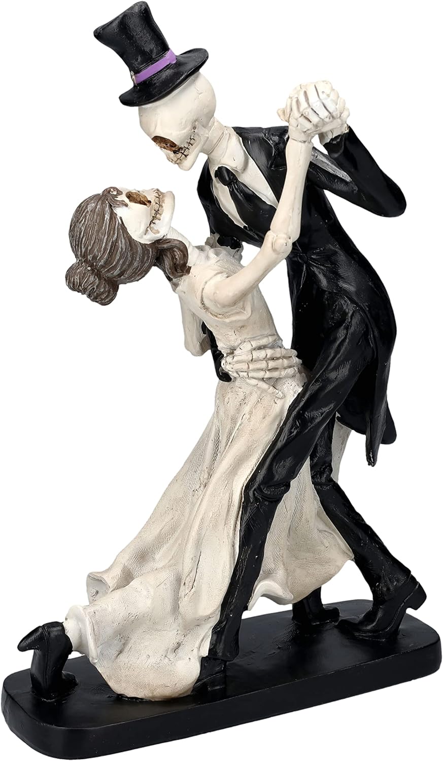 Pacific Giftware Skelettfigur - Tanzendes Brautpaar - Grusel Dekoration Hochzeit
