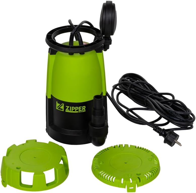 Zipper ZI-MUP750 ZI-MUP750 Schmutzwasser-Tauchpumpe 12 m³/h 10m