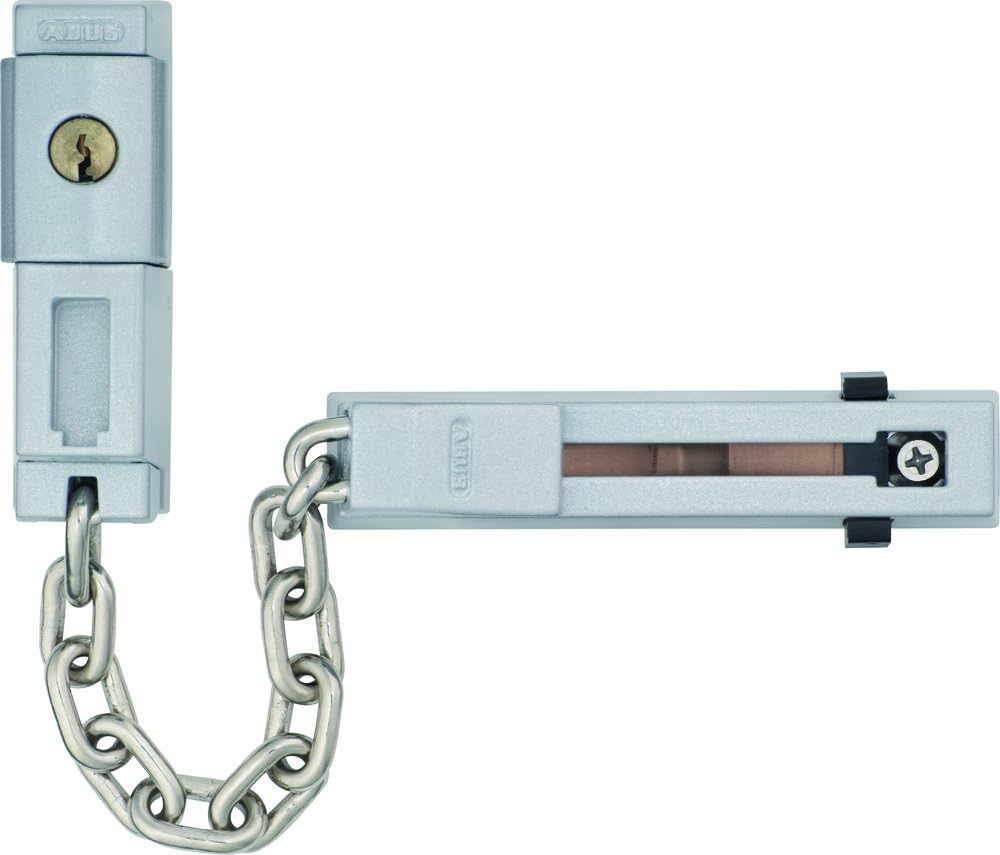 ABUS Türkette abschliessbar SK78, silber, 03962, Silber