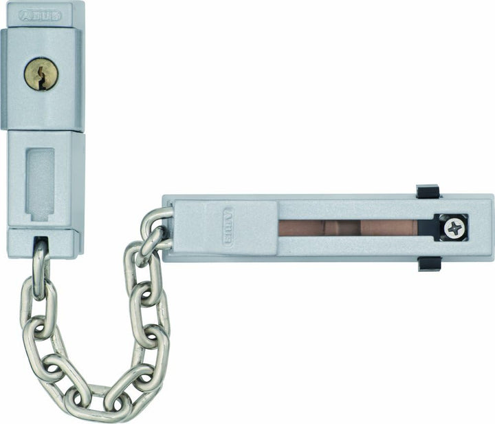 ABUS Türkette abschliessbar SK78, silber, 03962, Silber