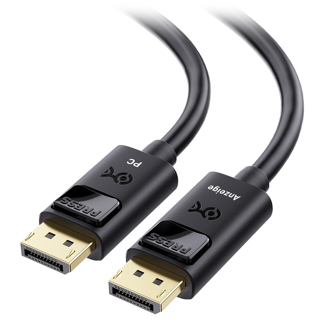 Cable Matters unidirektionales aktives DisplayPort Kabel 1.4-7,5m (DisplayPort 1.4 Kabel, DP Kabel)