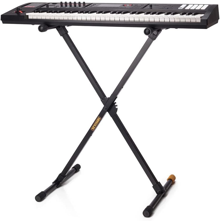 Hercules KS110B EZ-Lok X-Shaped Single Keyboard Stand Einzelne X-Form., Einzelne X-Form.