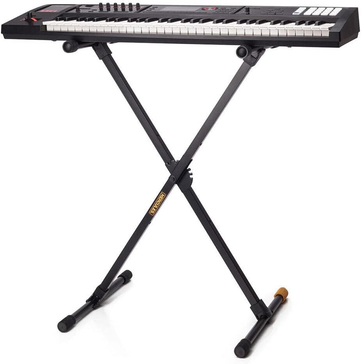 Hercules KS110B EZ-Lok X-Shaped Single Keyboard Stand Einzelne X-Form., Einzelne X-Form.