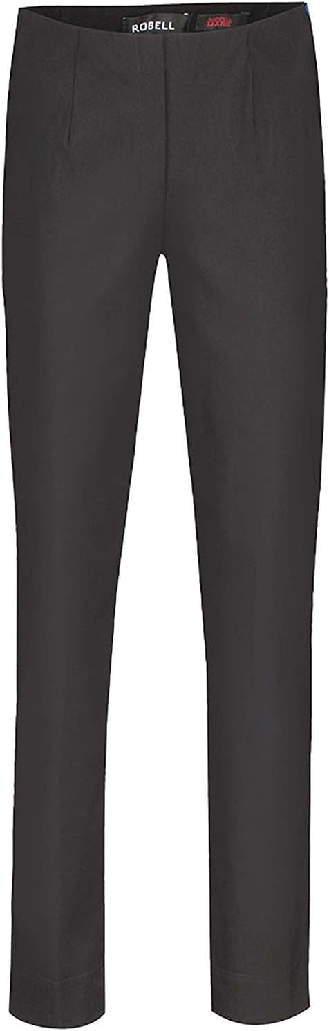 "Ich will Marie" Robell Damen Bengaline Stretchhose aus TV Frühjahr/Sommer 2017 (42, schwarz (90))