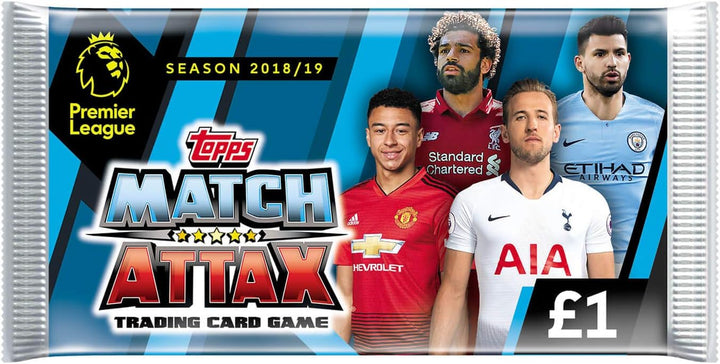 EPL Match Attax 2018/19 Trading-Karten (x50 Packs), Trading-Karten (x50 Packs)