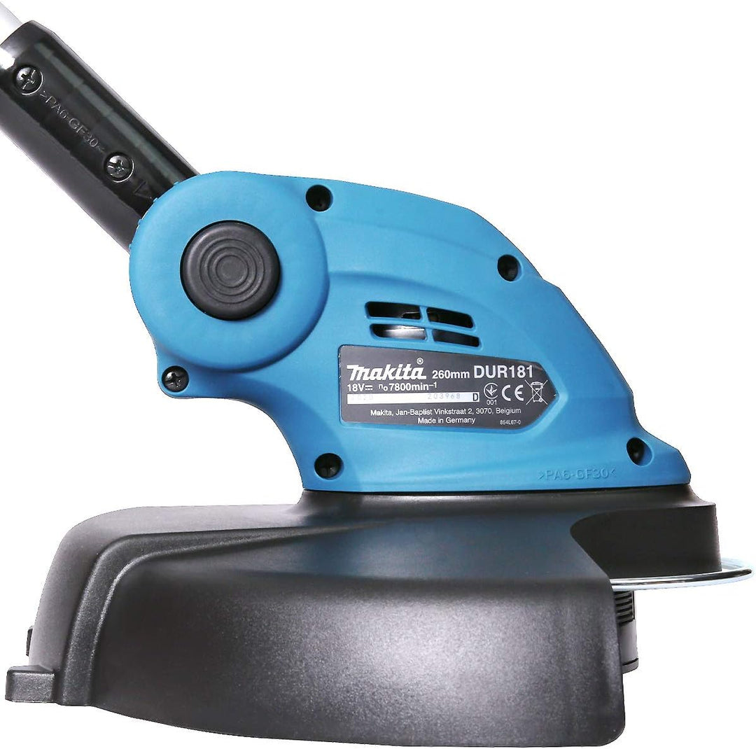 Makita DUR181Z 18V LXT Akku-Rasentrimmer, nur Körper