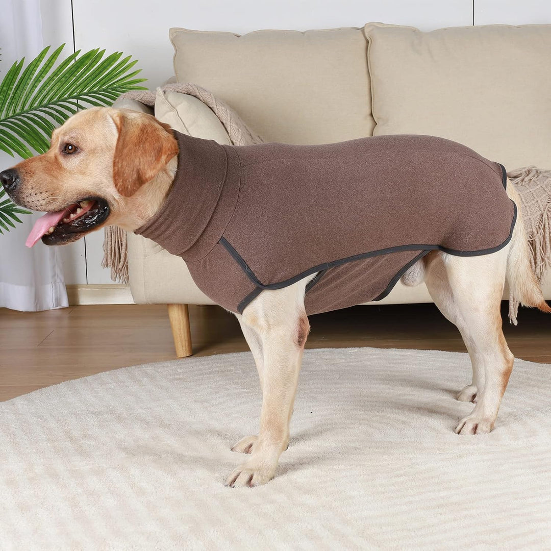 Hundepullover aus Fleece, warmer und leichter Pullover, Pyjama, Mantel, für Herbst und Winter, kalte