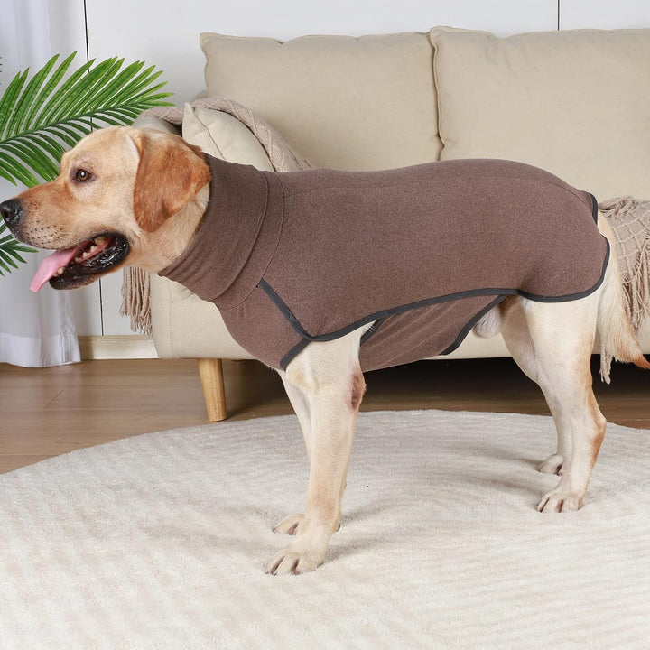 Hundepullover aus Fleece, warmer und leichter Pullover, Pyjama, Mantel, für Herbst und Winter, kalte