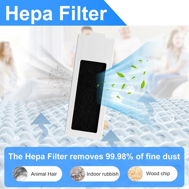 Zubehörset für ECOVACS DEEBOT T30 PRO OMNI, Ersatz für ECOVACS DEEBOT T30 OMNI Saugroboter, 1 Rollen