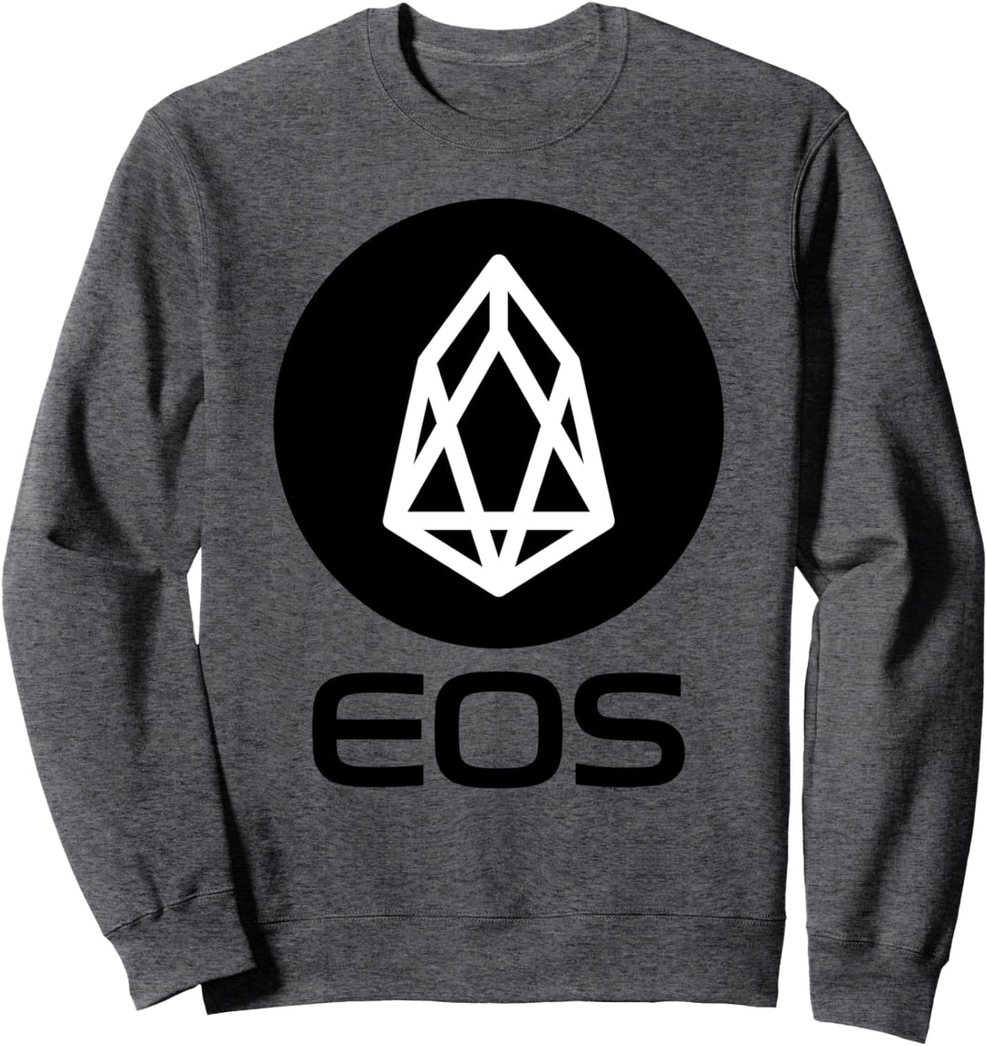 EOS Münze Kryptowährung 3.0 Technologie eos Sweatshirt