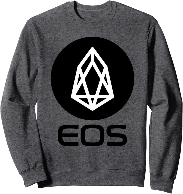 EOS Münze Kryptowährung 3.0 Technologie eos Sweatshirt