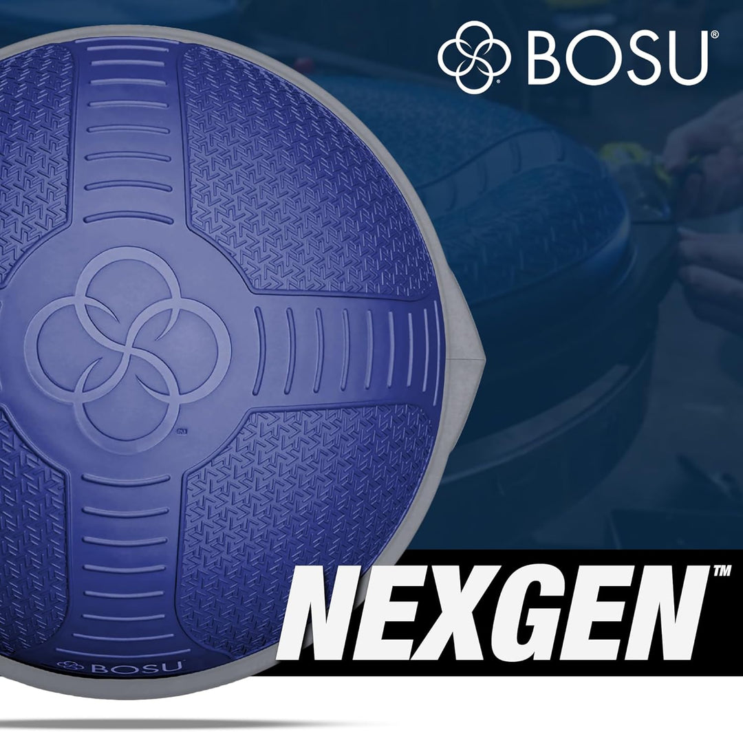 BOSU NexGen Balance-Trainer für Zuhause, ideal für präzise Körperhaltung und Cueing für Cardio-, Bew