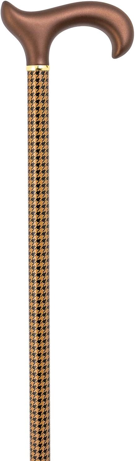 Designer Gehstock Gehhilfe Derby Pepita Ergonomic
