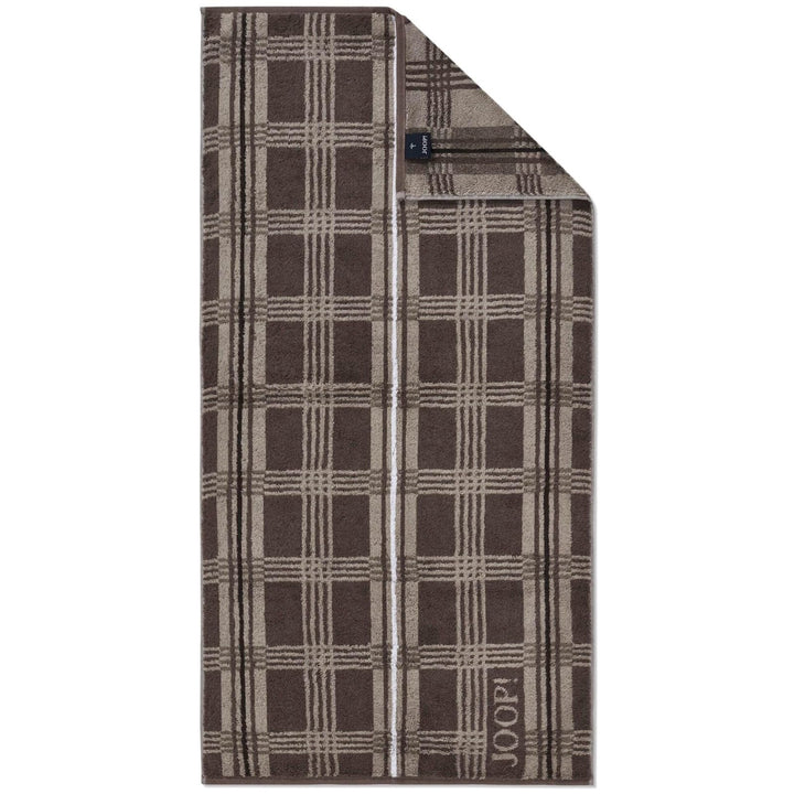 JOOP! Duschtuch Checks Checked 1685 | 36 graphit - 80 x 150 Duschtuch 80x150 cm, Duschtuch 80x150 cm