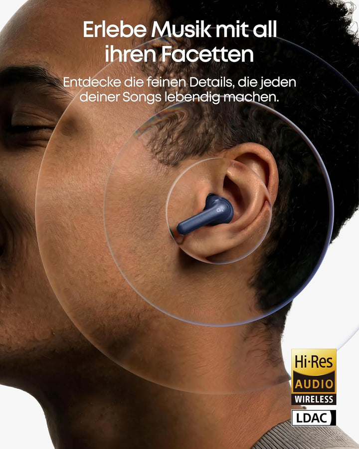 soundcore by Anker P42i, In-Ear kabellose Noise Cancelling Kopfhörer | Bluetooth-Kopfhörer, adaptive