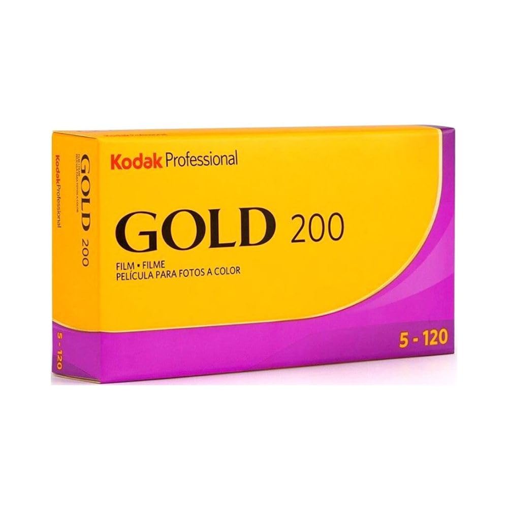KODAK 1x5 Gold Prof. 200 120, 120