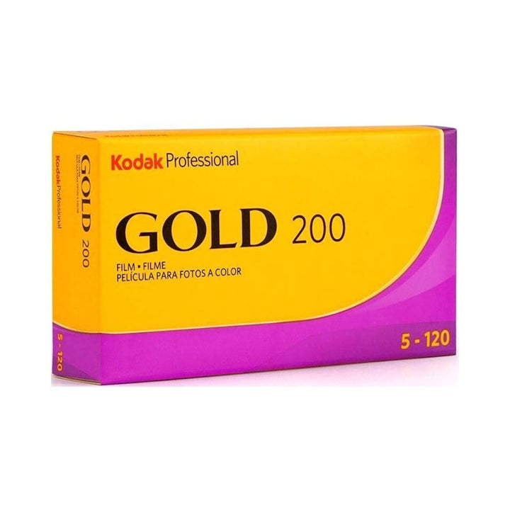 KODAK 1x5 Gold Prof. 200 120, 120