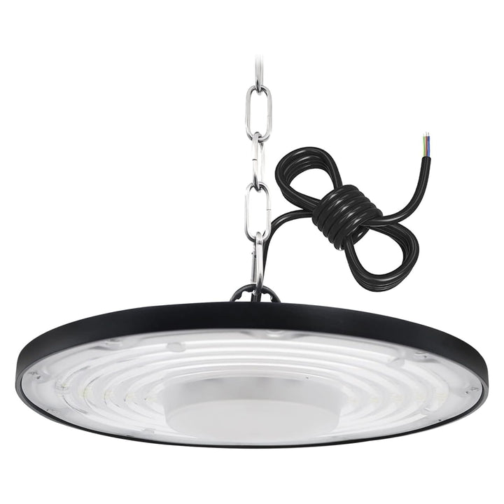 Jefedana 200W LED Strahler Industrielampe, UFO LED Werkstattlampe IP65 LED High Bay Licht, UFO LED W