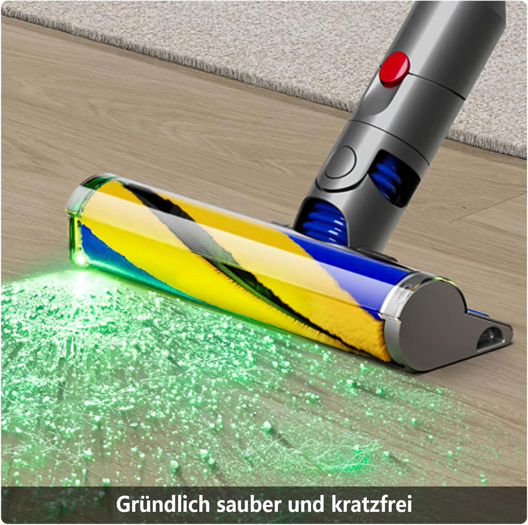 Yivy Ersatz Bürstenwalze für Dyson Gen5/V15 und V15 Detect Slim /V12 Slim /V10 Slim/V8 Slim Series S