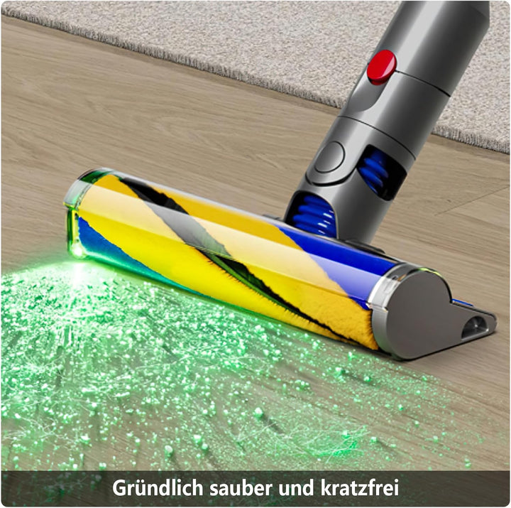 Yivy Ersatz Bürstenwalze für Dyson Gen5/V15 und V15 Detect Slim /V12 Slim /V10 Slim/V8 Slim Series S