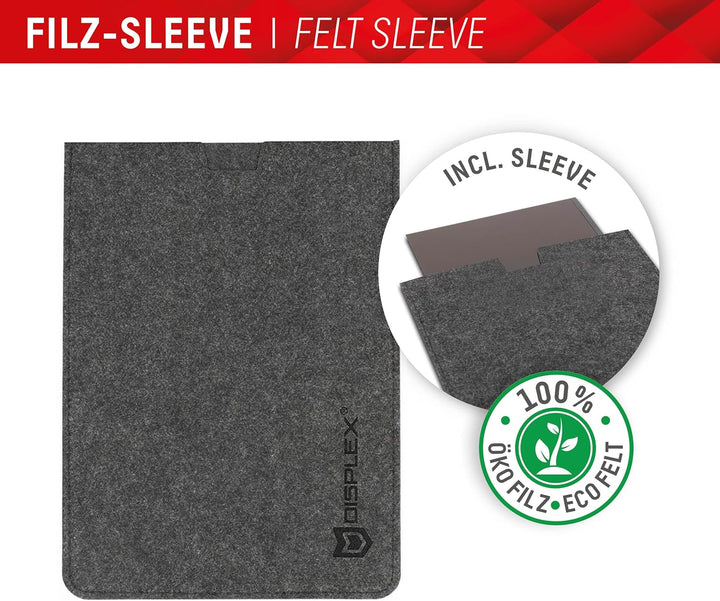 Displex Privacy Safe Magnetischer 2-Wege Blickschutzfilter für MacBook Pro 14,2‘‘, 30,8 x 20,3 cm, m