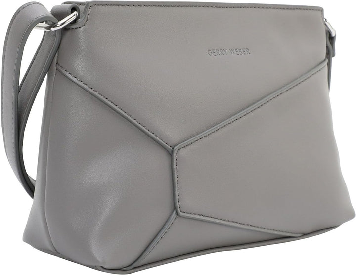 Gerry Weber - piece of me shoulderbag shz Grau 22,00x16,00x8,00 cm Farbe:grau / Material:polyester,p