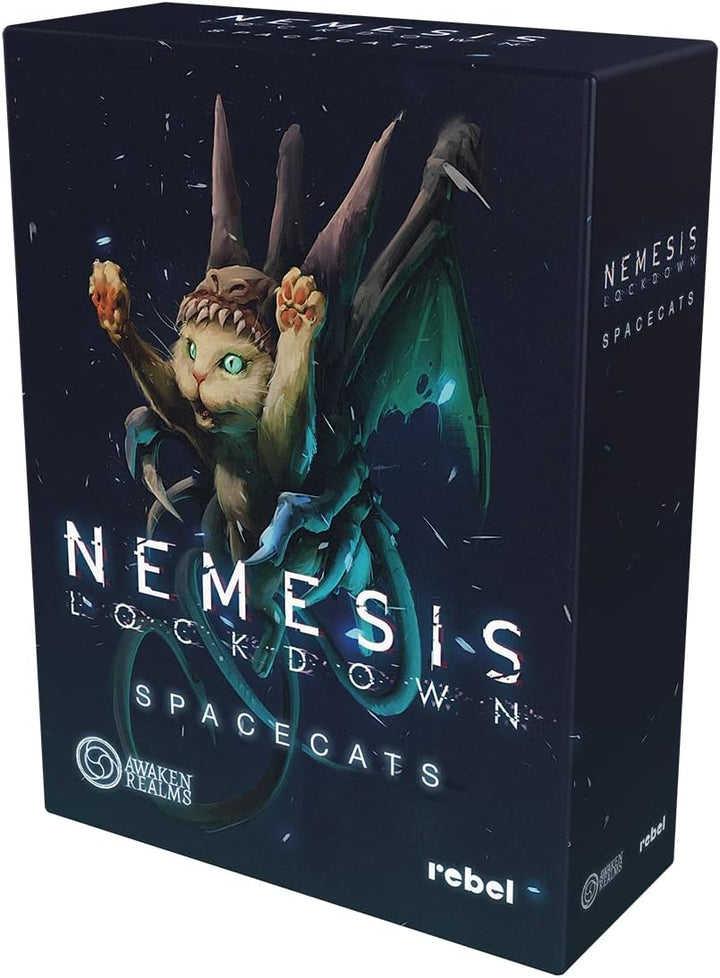 Awaken Realms, Nemesis: Lockdown – New Cats, Erweiterung, Expertenspiel, Dungeon Crawler, 1-5 Spiele