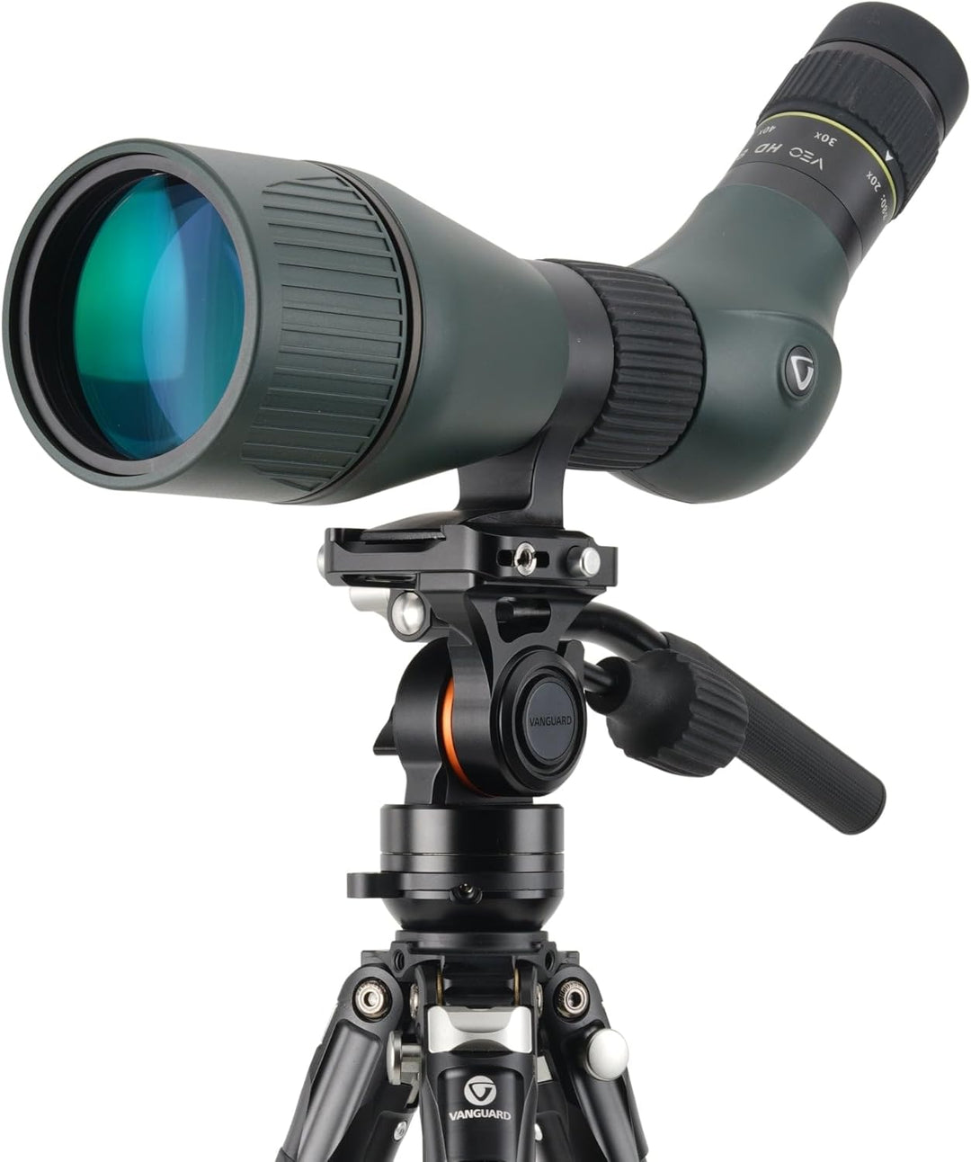 Vanguard Alta Pro 3VL 264CT Carbon Videostativ mit Nivellierfuss Ohne Kugelgelenk Carbon, Ohne Kugel