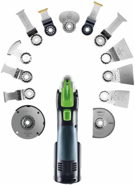 Festool Universal-Sägeblatt USB 50/35/Bi/OSC/5, mehrfarbig