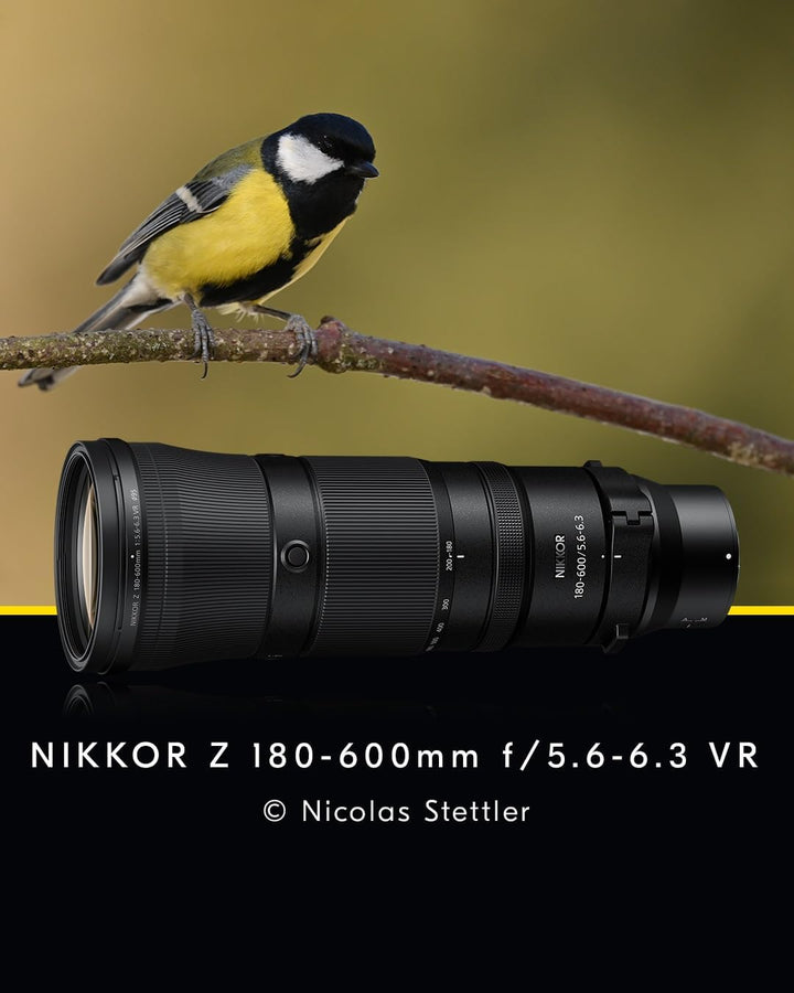 NIKON NIKKOR Z 180-600mm f/5.6-6.3 VR, 180-600mm f/5.6-6.3 VR