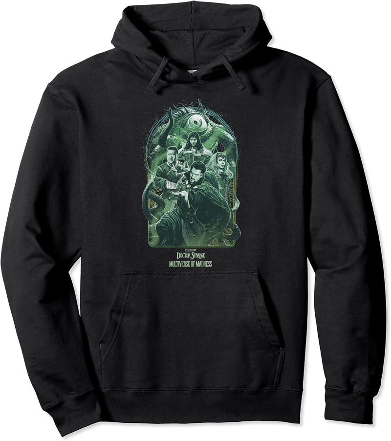 Marvel Doctor Strange In The Multiverse Of Madness Group Pullover Hoodie