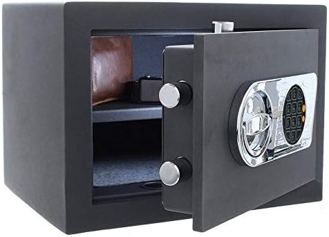 SafeHero Möbeltresor Klasse 1 EN 1143-1 Secureo Falcon 1 | H280xB370xT280 mm | 30 kg | Doppelbartsch