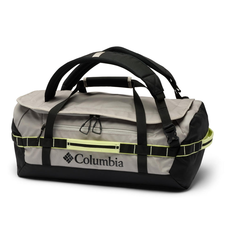 Columbia Unisex Landroamer 40L Duffle Bag O/S Flint Grey, Black, Citron Haze, O/S Flint Grey, Black,