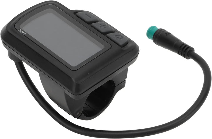 Elektrofahrrad EN06 LCD-Display, Echtzeit-Aufzeichnung der Batterieleistung, Geeignet 24 V, 36 V, 48