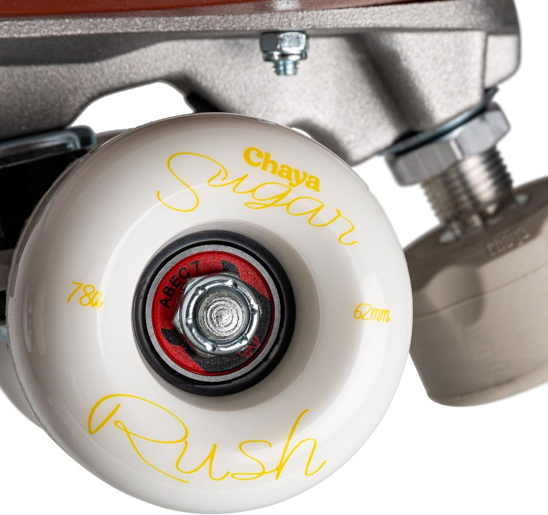 POWERSLIDE Chaya Lifestyle ROLLERSKATES Deluxe Latte 37, 37